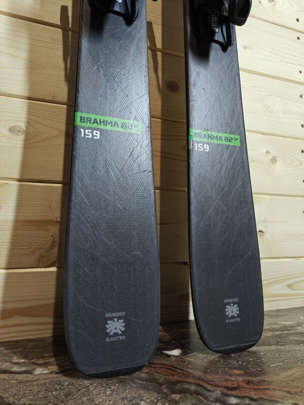 LYŽE BLIZZARD BRAHMA 82 SP 159CM